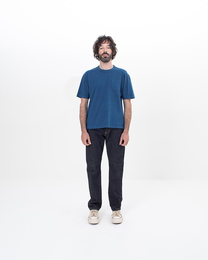 送料関税無料】 visvim jumbo 付属品あり サイズ1 dye Mud tee